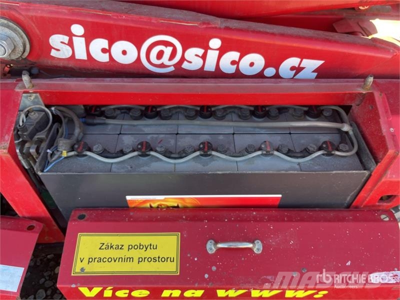PB S171-12ES Electric 5710 kg Scissor Lift Piattaforme a pantografo