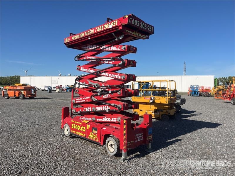 PB S171-12ES Electric 5710 kg Scissor Lift Piattaforme a pantografo