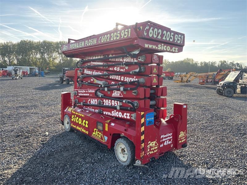 PB S171-12ES Electric 5710 kg Scissor Lift Škarjaste dvižne ploščadi