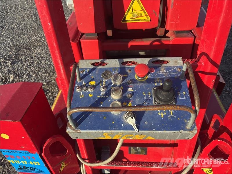 PB S171-12ES Electric 5710 kg Scissor Lift Škarjaste dvižne ploščadi