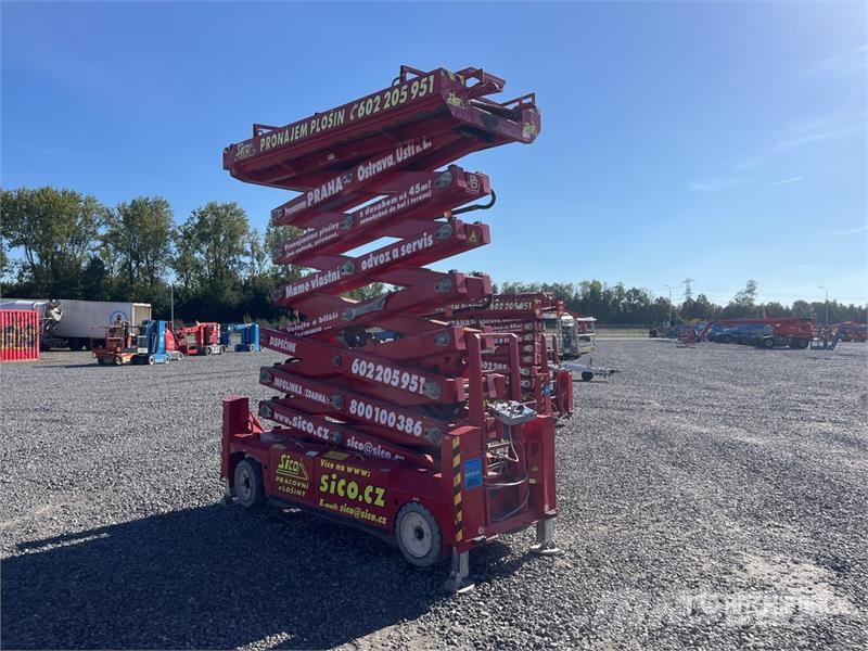 PB S171-12ES Electric 5710 kg Scissor Lift Piattaforme a pantografo