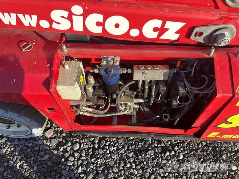 PB S171-12ES Electric 5710 kg Scissor Lift Škarjaste dvižne ploščadi