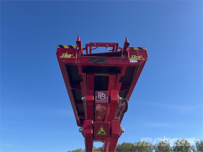 PB S171-12ES Electric 5710 kg Scissor Lift Piattaforme a pantografo