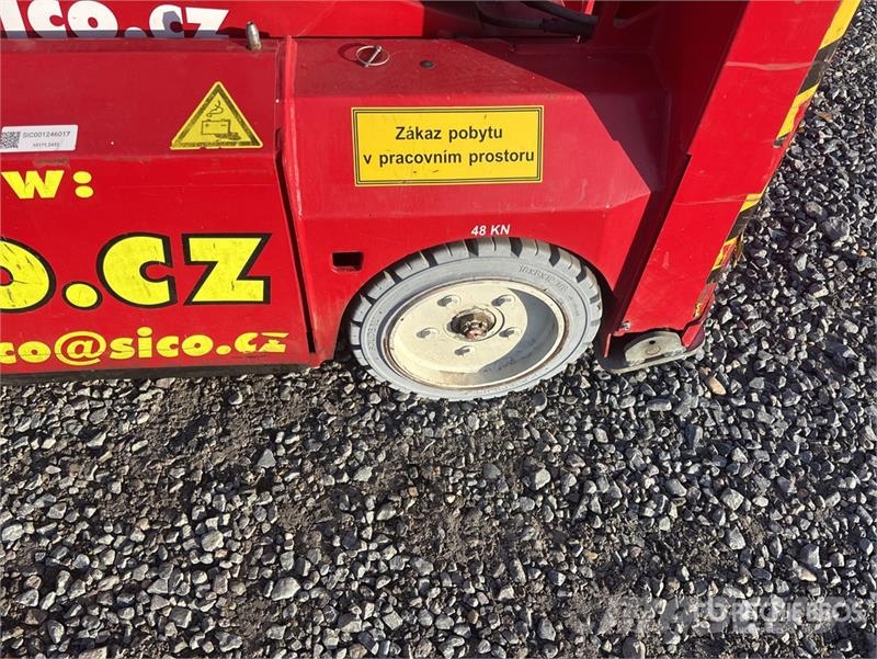 PB S171-12ES Electric 5710 kg Scissor Lift Škarjaste dvižne ploščadi