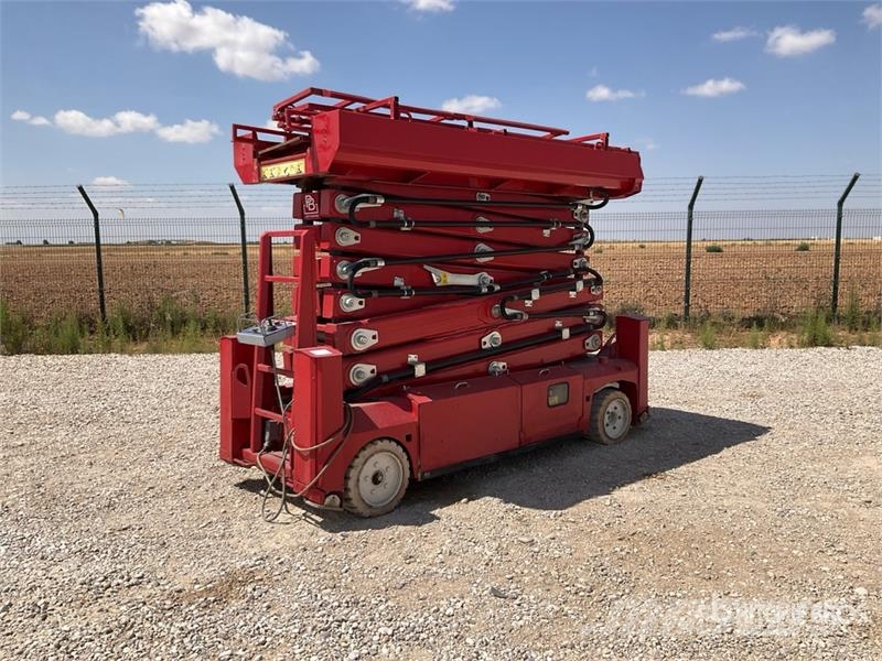 PB S171-12ES Electric Scissor Lift Plataformas tijera