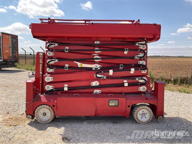 PB S171-12ES Electric Scissor Lift Plataformas tijera
