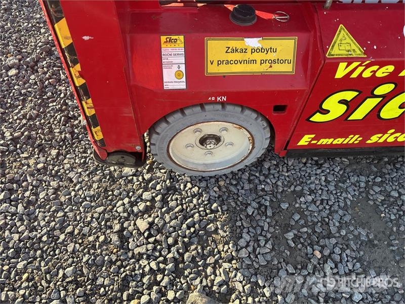 PB S171-12ES Electric 5710 kg Scissor Lift Škarjaste dvižne ploščadi