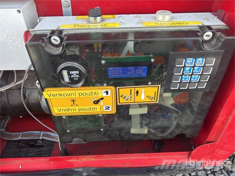 PB S171-12ES Electric 5710 kg Scissor Lift Škarjaste dvižne ploščadi