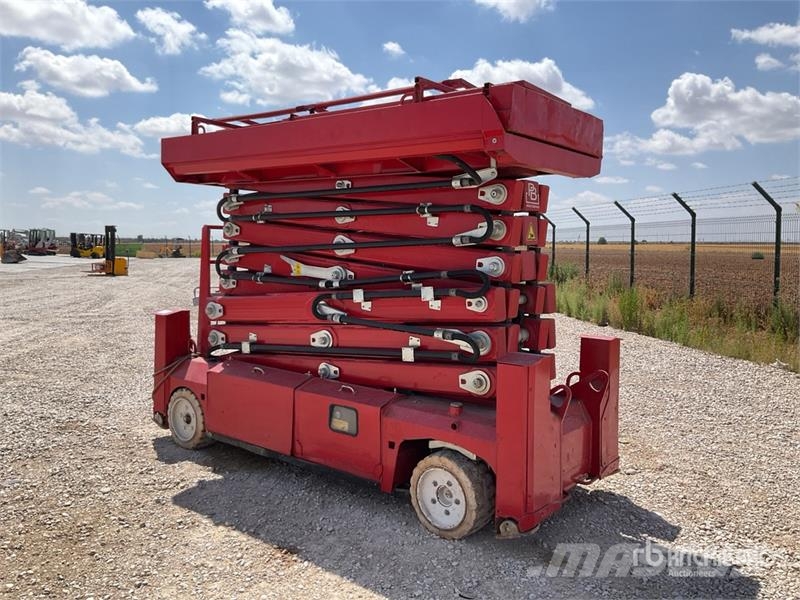 PB S171-12ES Electric Scissor Lift Plataformas tijera