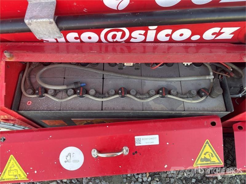 PB S171-12ES Electric 5710 kg Scissor Lift Škarjaste dvižne ploščadi