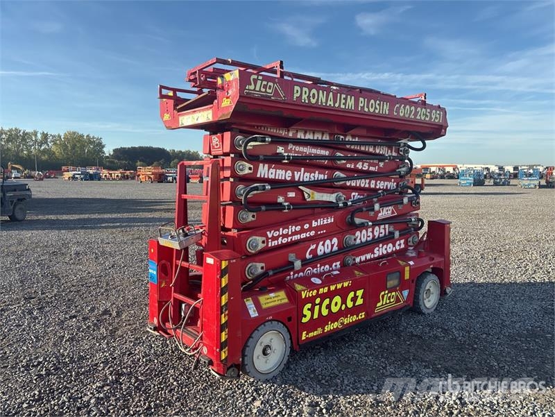 PB S171-12ES Electric 5710 kg Scissor Lift Škarjaste dvižne ploščadi