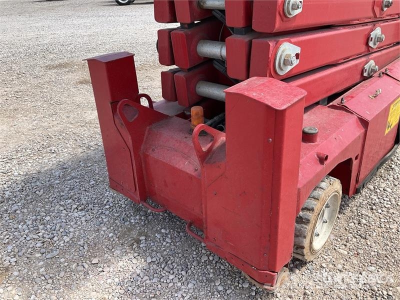 PB S171-12ES Electric Scissor Lift Plataformas tijera