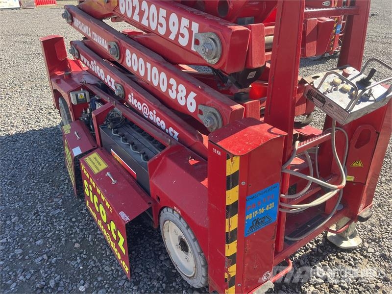 PB S171-12ES Electric 5710 kg Scissor Lift Piattaforme a pantografo
