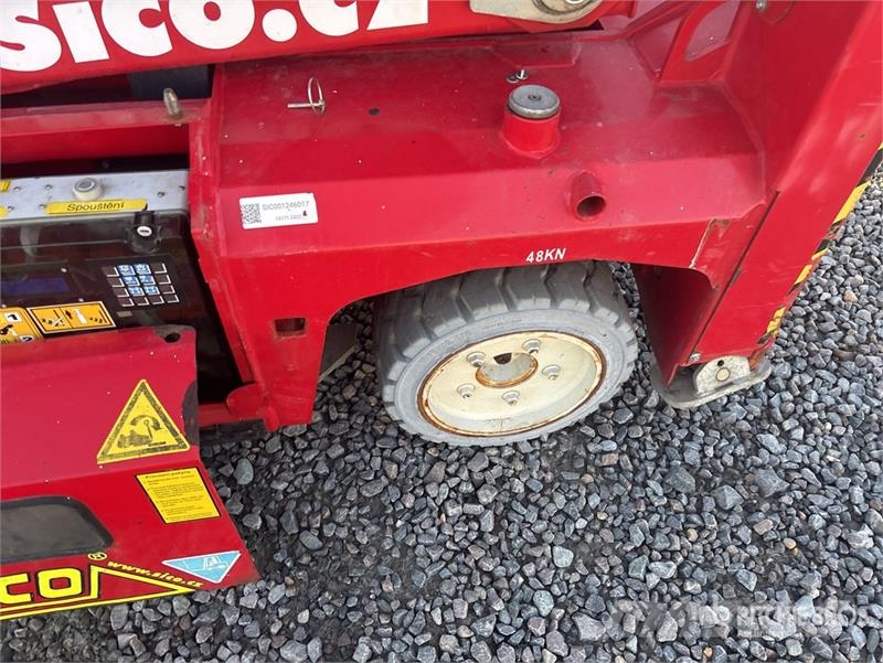 PB S171-12ES Electric 5710 kg Scissor Lift Škarjaste dvižne ploščadi
