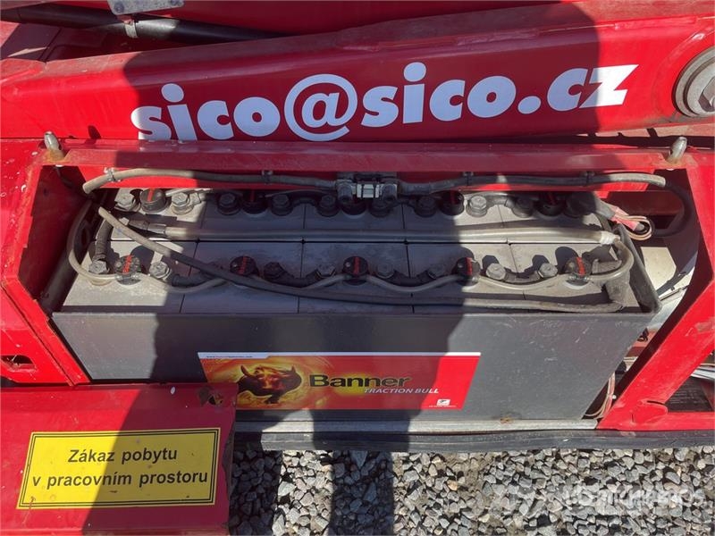 PB S171-12ES Electric 5710 kg Scissor Lift Piattaforme a pantografo