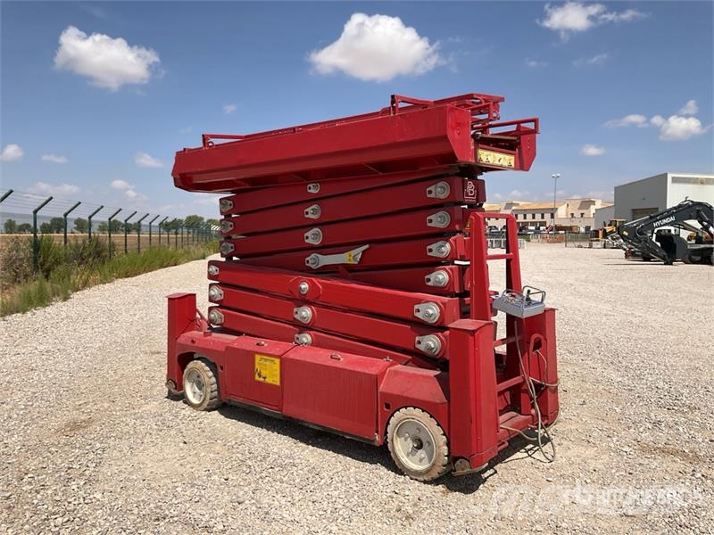 PB S171-12ES Electric Scissor Lift Plataformas tijera
