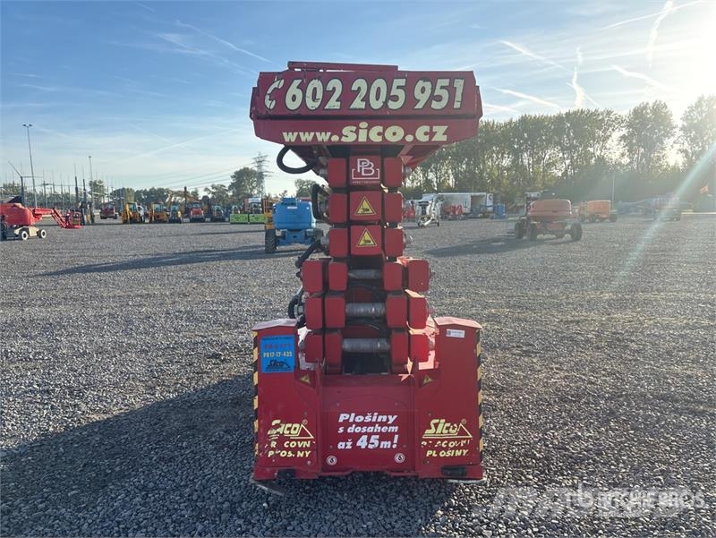 PB S171-12ES Electric 5710 kg Scissor Lift Škarjaste dvižne ploščadi