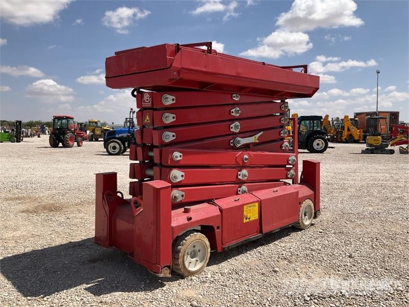 PB S171-12ES Electric Scissor Lift Plataformas tijera