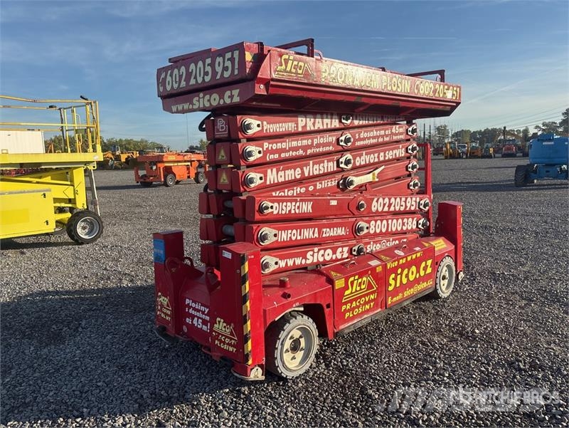 PB S171-12ES Electric 5710 kg Scissor Lift Škarjaste dvižne ploščadi
