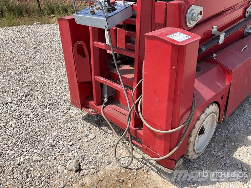 PB S171-12ES Electric Scissor Lift Plataformas tijera