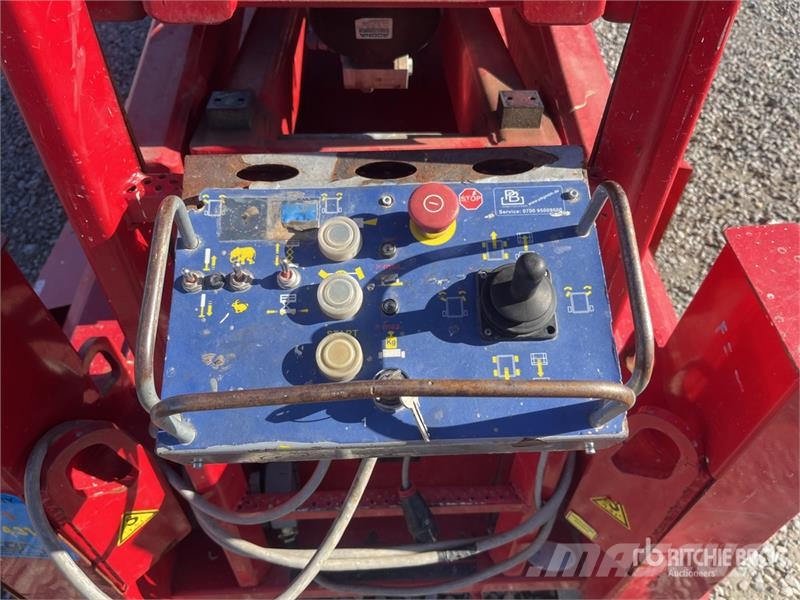 PB S171-12ES Electric 5710 kg Scissor Lift Piattaforme a pantografo