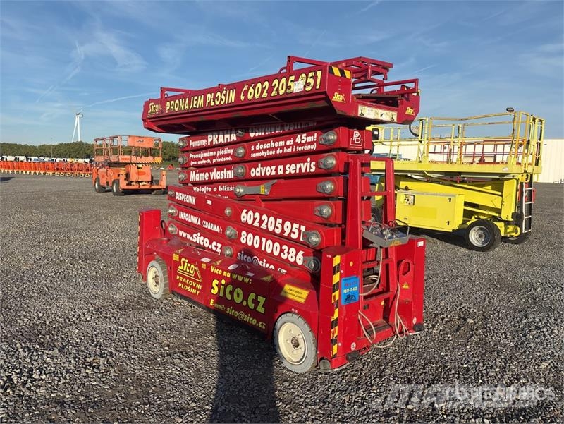 PB S171-12ES Electric 5710 kg Scissor Lift Škarjaste dvižne ploščadi