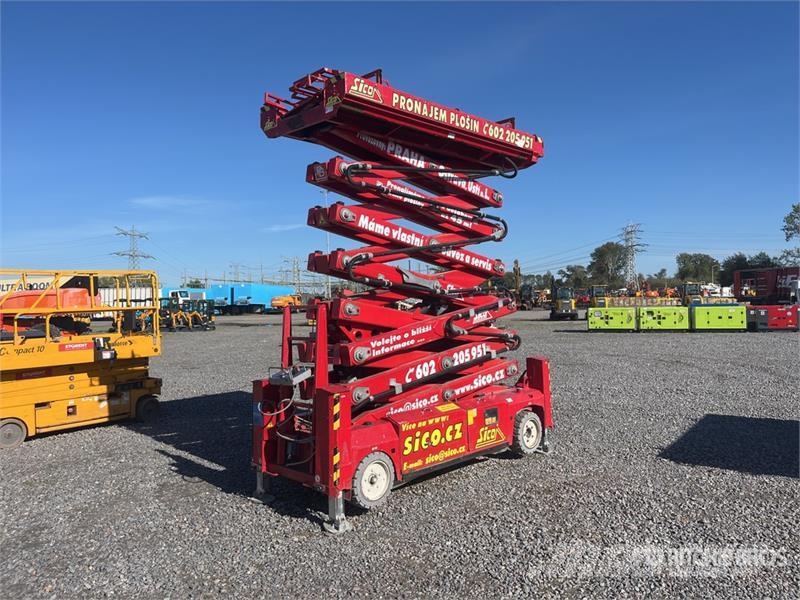 PB S171-12ES Electric 5710 kg Scissor Lift Piattaforme a pantografo