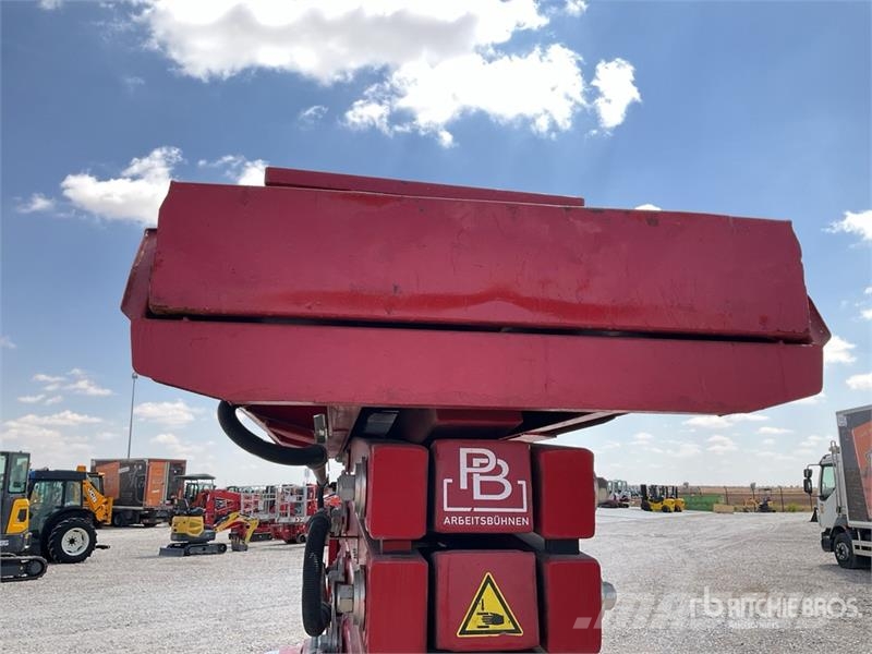 PB S171-12ES Electric Scissor Lift Plataformas tijera