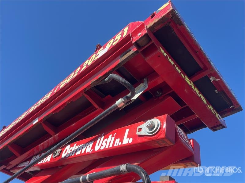 PB S171-12ES Electric 5710 kg Scissor Lift Piattaforme a pantografo