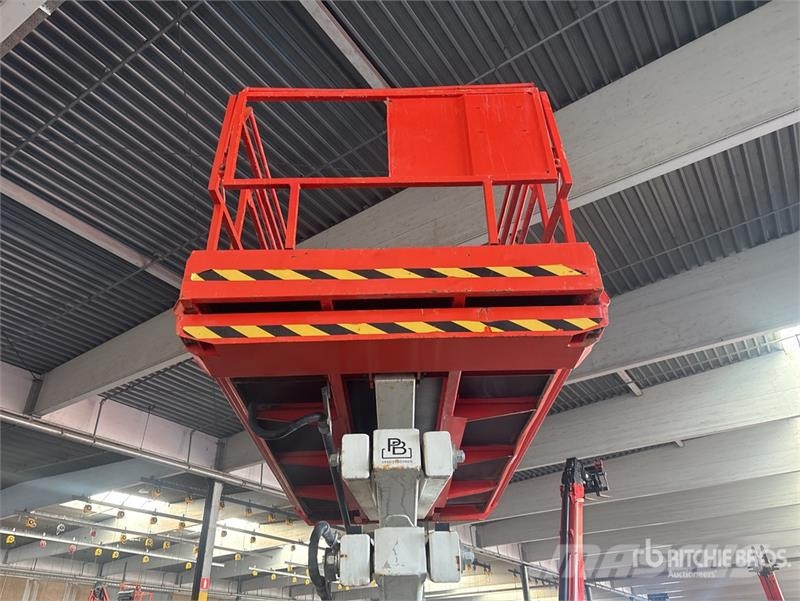 PB S171-16E Electric Scissor Lift Škarjaste dvižne ploščadi