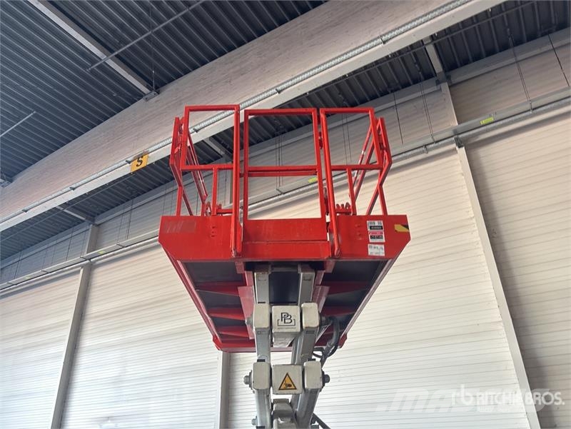 PB S171-16E Electric Scissor Lift Škarjaste dvižne ploščadi
