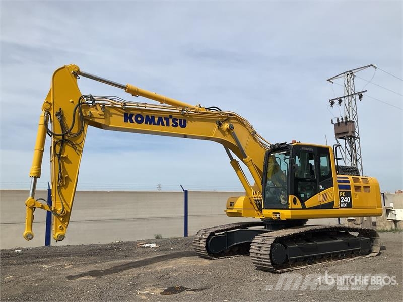 PC240NLC-11E0 Tracked Excavator Excavadoras de cadenas