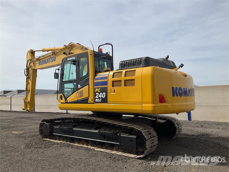 PC240NLC-11E0 Tracked Excavator Excavadoras de cadenas