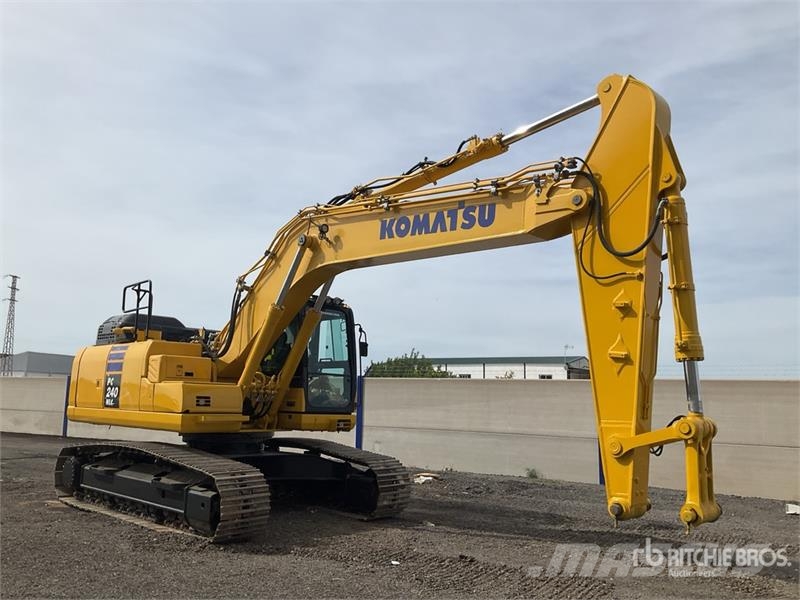 PC240NLC-11E0 Tracked Excavator Excavadoras de cadenas