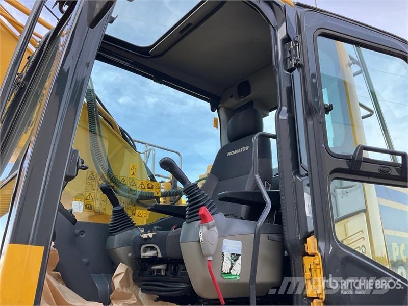 PC240NLC-11E0 Tracked Excavator Excavadoras de cadenas