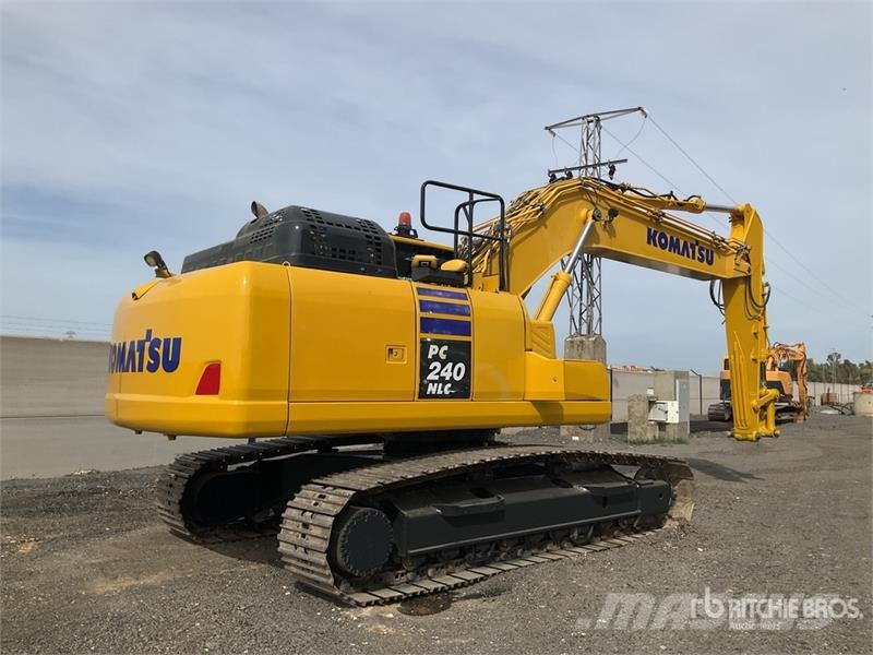 PC240NLC-11E0 Tracked Excavator Excavadoras de cadenas