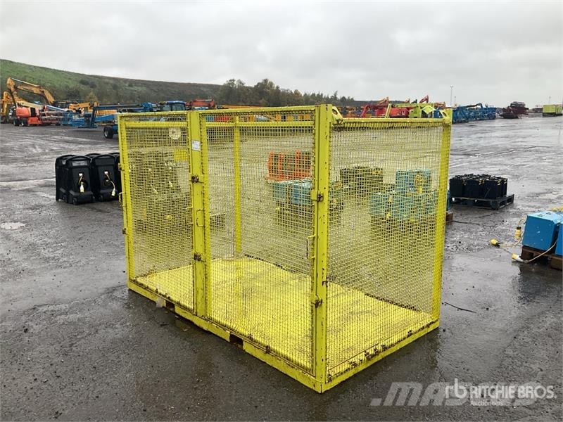 PDQ Telehandler Personnel Basket Maszyny budowlane - Inne