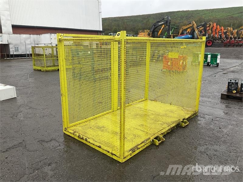 PDQ Telehandler Personnel Basket Maszyny budowlane - Inne