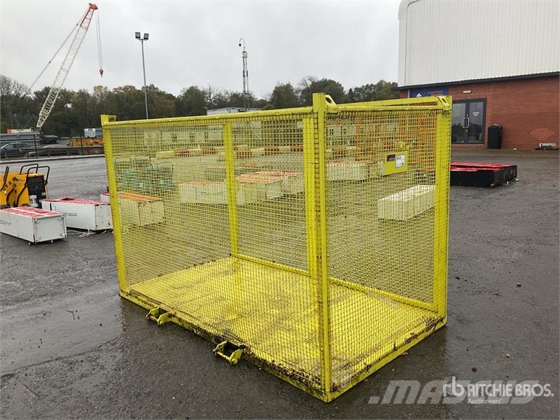 PDQ Telehandler Personnel Basket Maszyny budowlane - Inne
