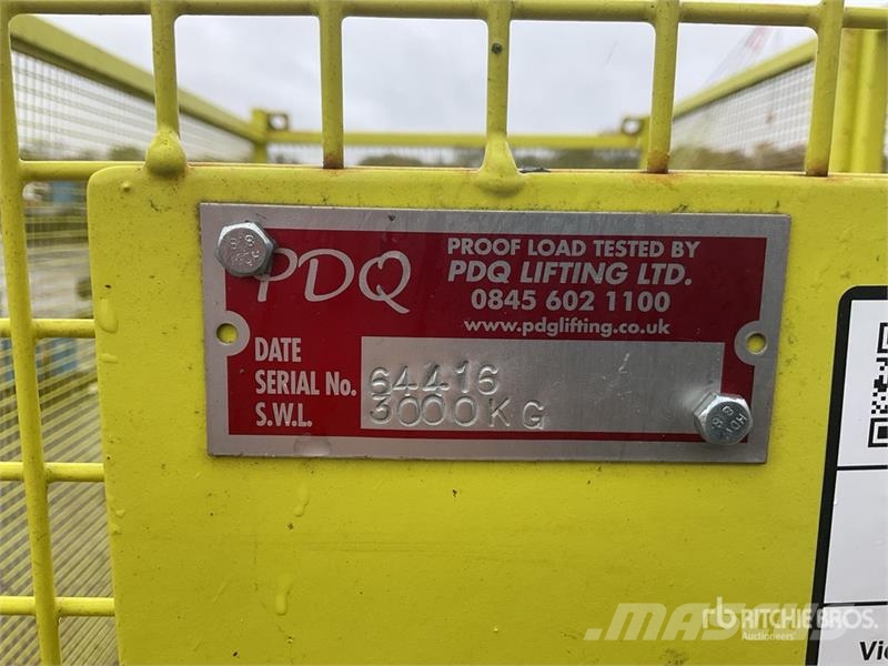 PDQ Telehandler Personnel Basket Maszyny budowlane - Inne