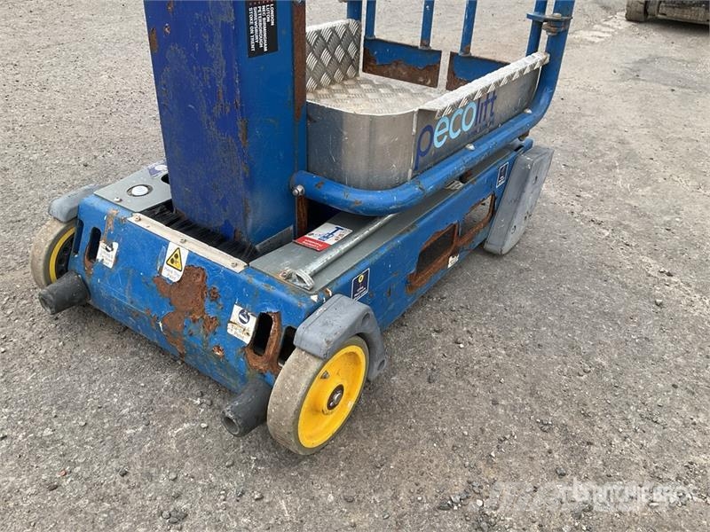 Peco Scissor Lift Scissor lifts