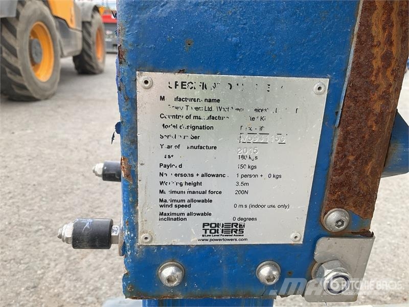 Peco Scissor Lift Scissor lifts