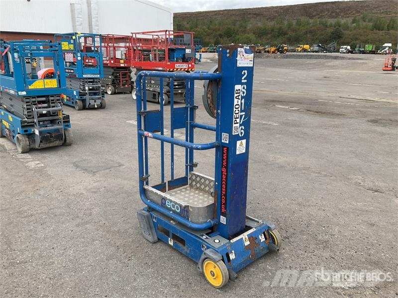 Peco Scissor Lift Scissor lifts