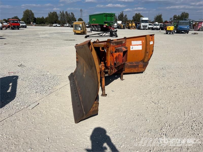 Pelazza 4V5 Snow Plow Chasse neige