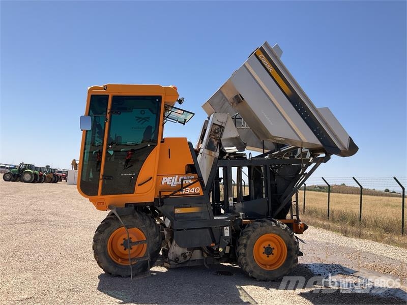 Pellenc 4340 Grape Harvester Vendemmiatrici