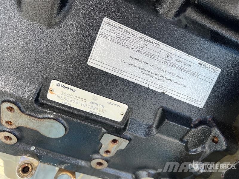 Perkins 3066.22 Engine Двигатели