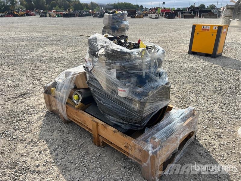 Perkins F5BLF414A-B046 Engine (Unused) Двигатели