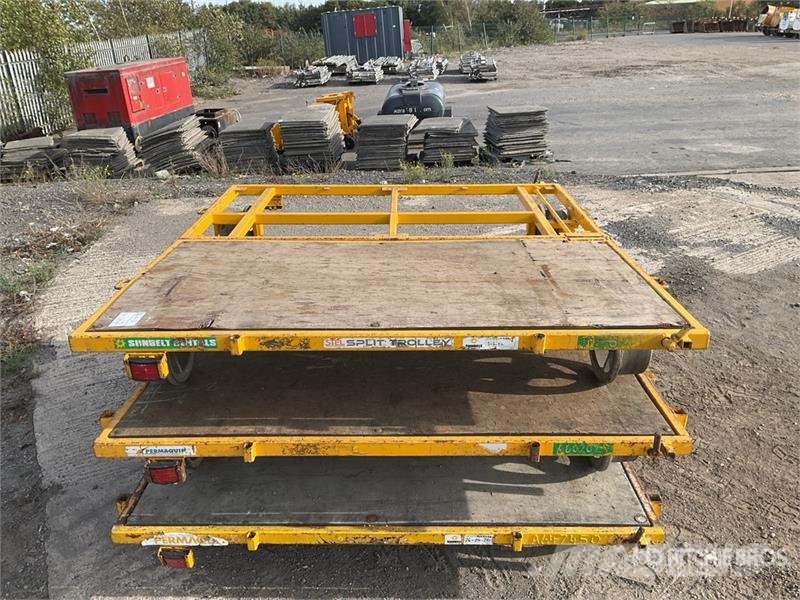Permaquip Split trolley Dual-Purpose Rail Trolley Další přívěsné vozíky