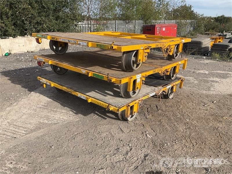 Permaquip Split trolley Dual-Purpose Rail Trolley Další přívěsné vozíky