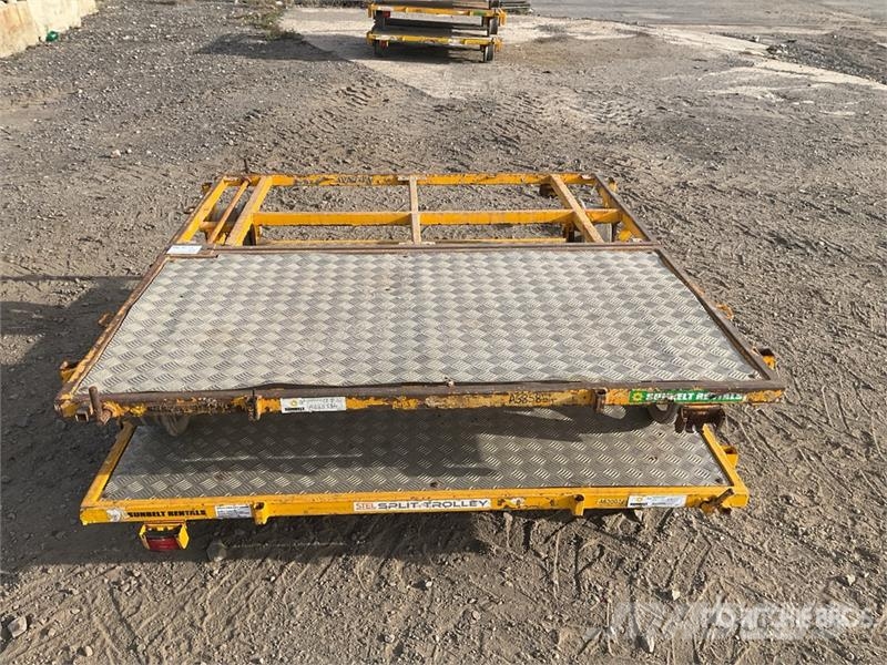 Permaquip Split trolley Dual-Purpose Rail Trolley Další přívěsné vozíky